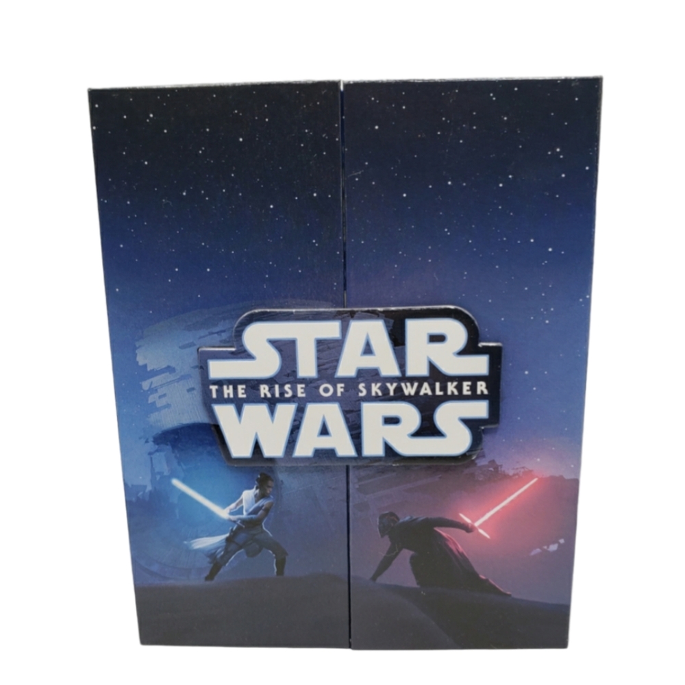 STAR WARS THE RISE OF SKYWALKER 4K ULTRA HD + BLU-RAY Magnetic Cardboard Case